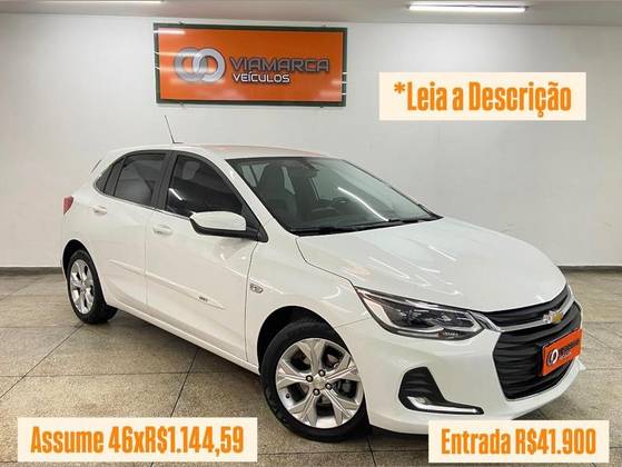 CHEVROLET ONIX 1.0 TURBO FLEX PREMIER AUTOMÁTICO